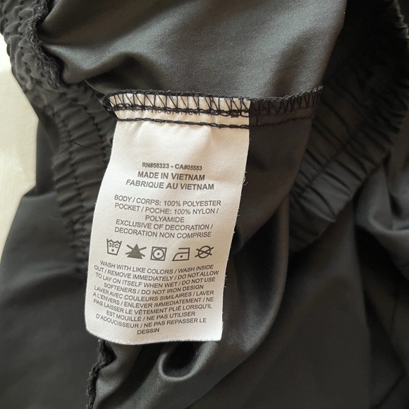 AUTHENTIC NIKE WOMEN CUFFED TRACK PANTS Sz‎ M Preowned Hiking Running - Picture 7 of 8